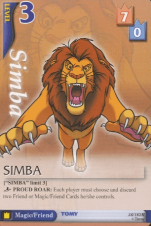 Simba Lvl 3